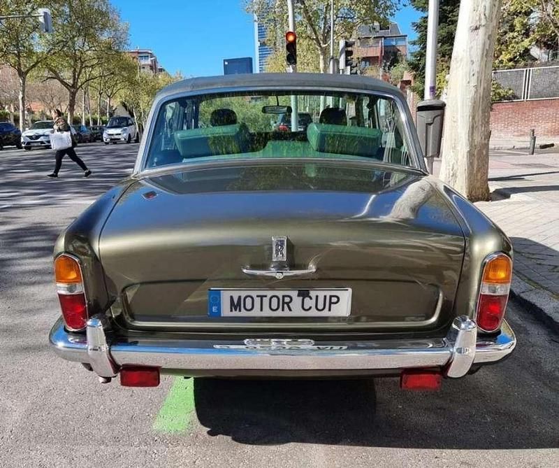 Usado Rolls Royce Silver Shadow 220 CV (161 kW) 1977 Verde Berlina