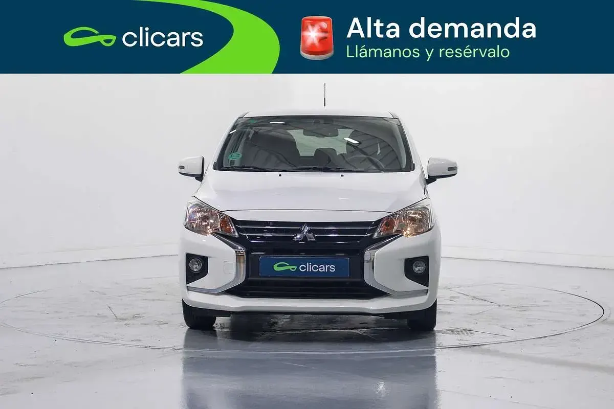 Usado Mitsubishi Space Star 71 CV (52 kW) 2022 Blanco Utilitario