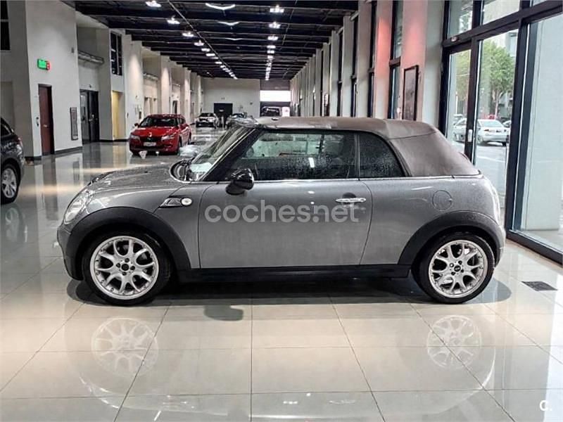 Usado Mini Cooper S Cabriolet 170 CV (125 kW) 2010 Gris / plata Descapotable