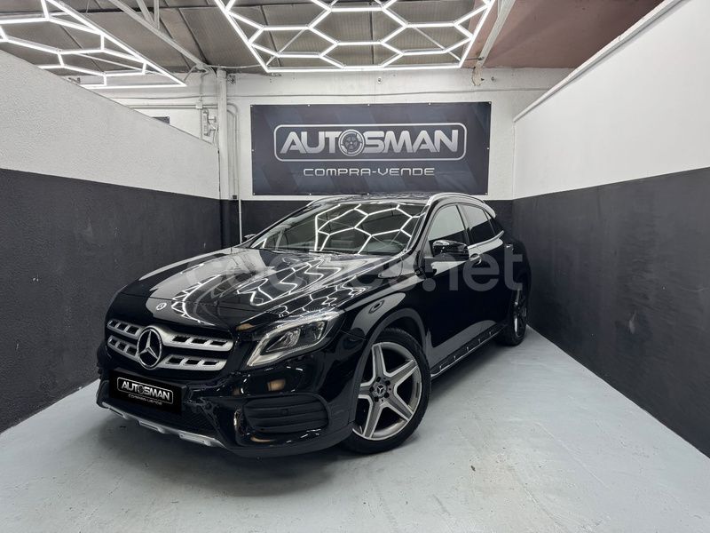 Negro Usado 2019 Mercedes GLA200 SUV | 20.990 € (Buen precio) - Imagen 1/4