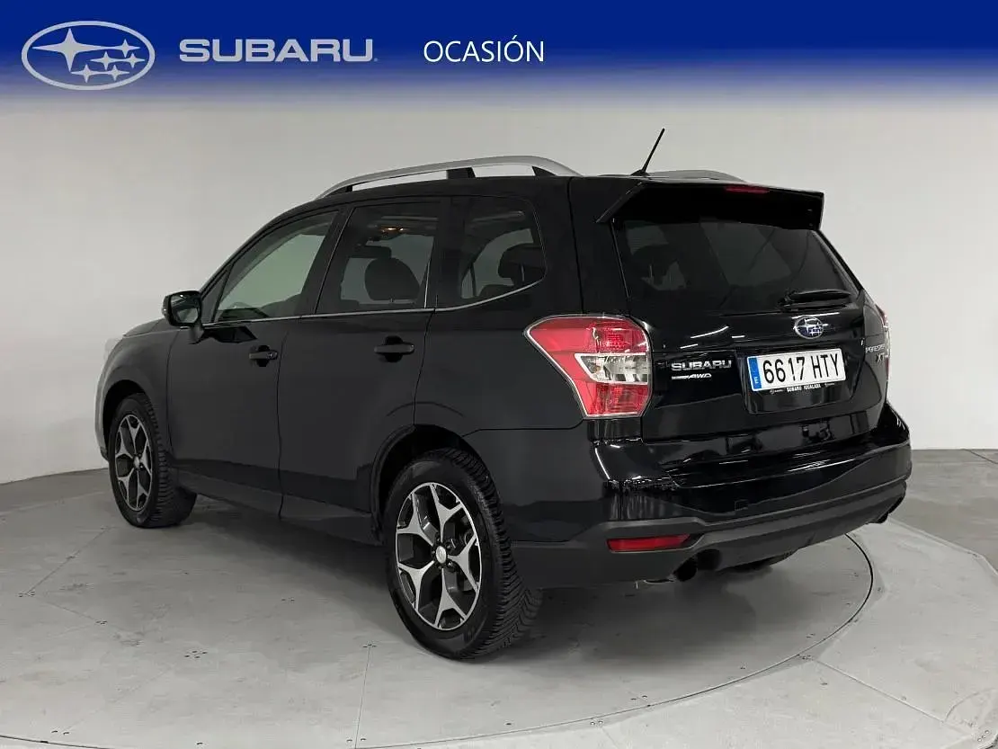 Usado Subaru Forester 241 CV (177 kW) 2013 Negre SUV