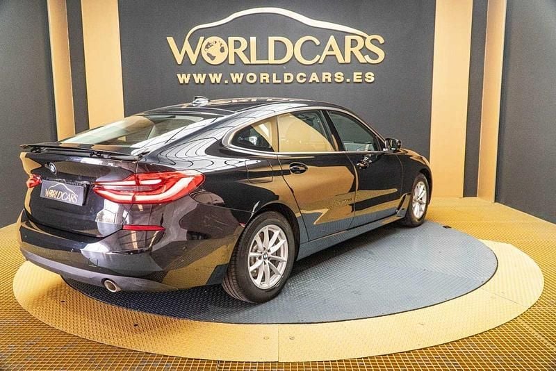 Usado BMW 620 Gran Turismo 190 CV (139 kW) 2018 Negro Berlina