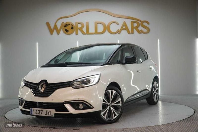 Usado Renault Scénic IV Zen 130 CV (95 kW) 2017 Blanco Monovolumen