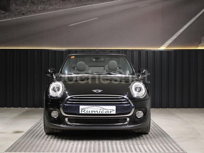 Usado Mini Cooper D Cabriolet 116 CV (85 kW) 2016 Negro Descapotable