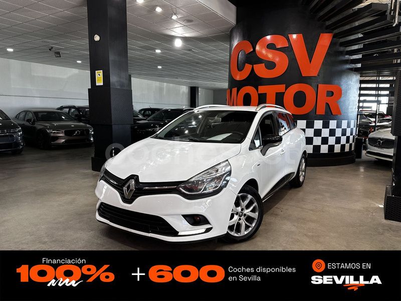 Blanco Usado 2018 Renault Clio IV LIMITED Berlina | 7450 € (Buen precio) - Imagen 1/4