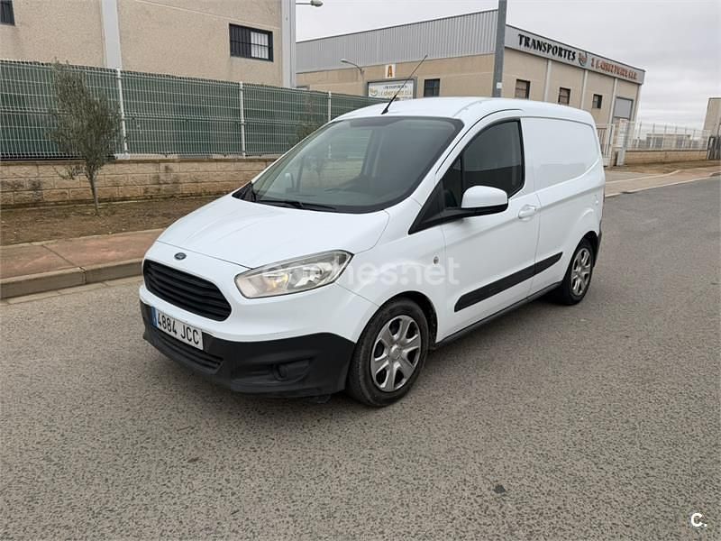 Blanco Usado 2015 Ford Tourneo Courier Ambiente Monovolumen | 7300 € (Super precio) - Imagen 1/3