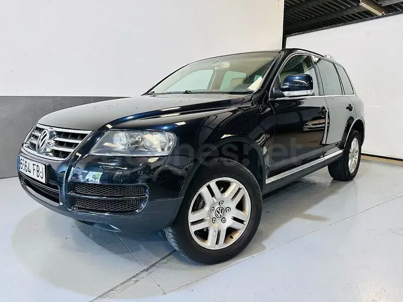 Second-hand VW Touareg 240 CP (176 kW) 2008 Negru SUV