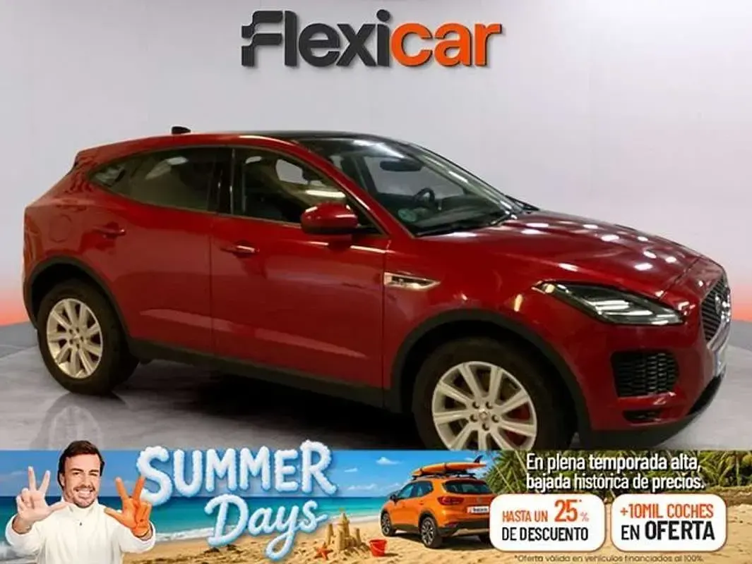 Usado Jaguar E-Pace Chequered Flag 150 CV (110 kW) 2020 SUV