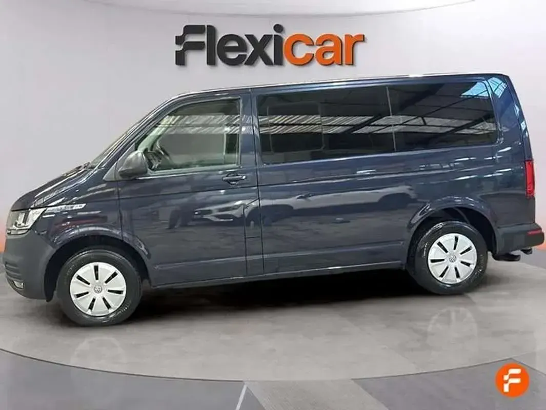 Occasion VW Caravelle 110 ch (80 kW) 2021 Bleue Van