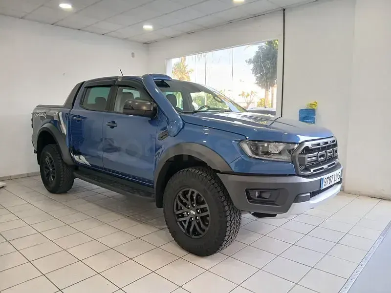 Usado Ford Ranger Raptor 213 CV (156 kW) 2022 Azul Pickup/Camioneta