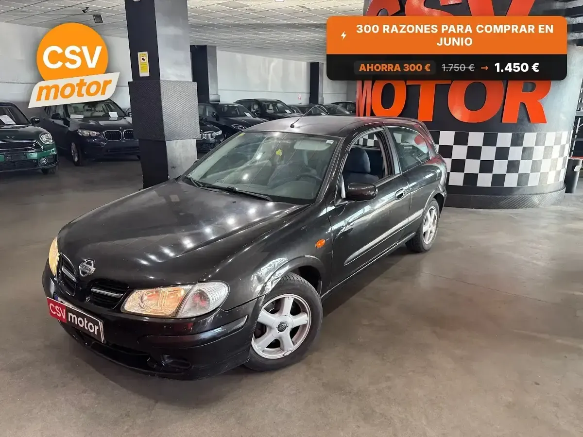 Usado Nissan Almera Comfort 90 CV (66 kW) 2002 Utilitario