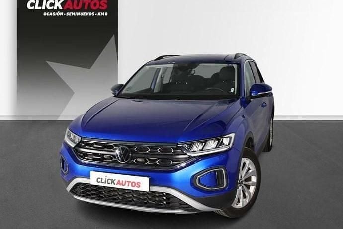 Rojo Usado 2023 VW T-Roc Life SUV | 20.650 € (Precio justo) - Imagen 1/4