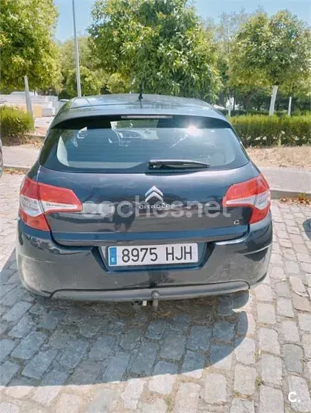 Usado Citroën C4 Seduction 92 CV (67 kW) 2011 Azul Berlina