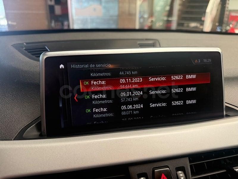 Usado BMW X1 150 CV (110 kW) 2021 Negro SUV