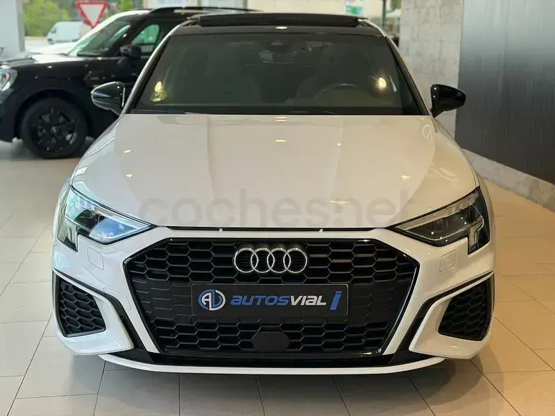 Usado Audi A3 Premium 150 CV (110 kW) 2021 Blanco Berlina