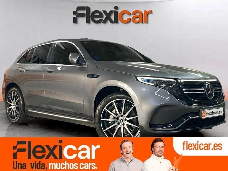 Gris Usado 2020 Mercedes EQC400 SUV | 42.990 € (Caro) - Imagen 1/4