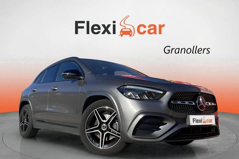 Gris Usado 2024 Mercedes GLA200 SUV | 36.990 € (Super precio) - Imagen 1/4