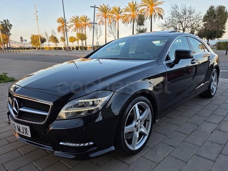 Usado Mercedes CLS350 265 CV (194 kW) 2012 Negro Berlina