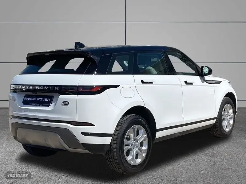 Usado Land Rover Range Rover evoque S 163 CV (119 kW) 2021 Blanco SUV