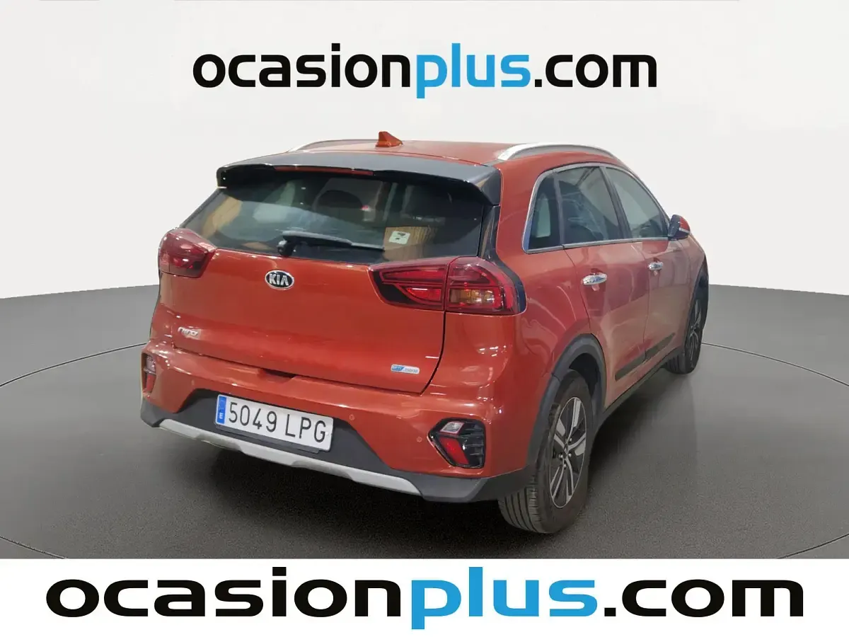Usado Kia Niro 141 CV (103 kW) 2021 Naranja SUV