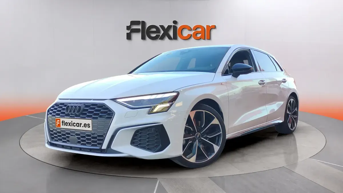 Usado Audi A3 Premium 116 CV (85 kW) 2024 Blanco Berlina