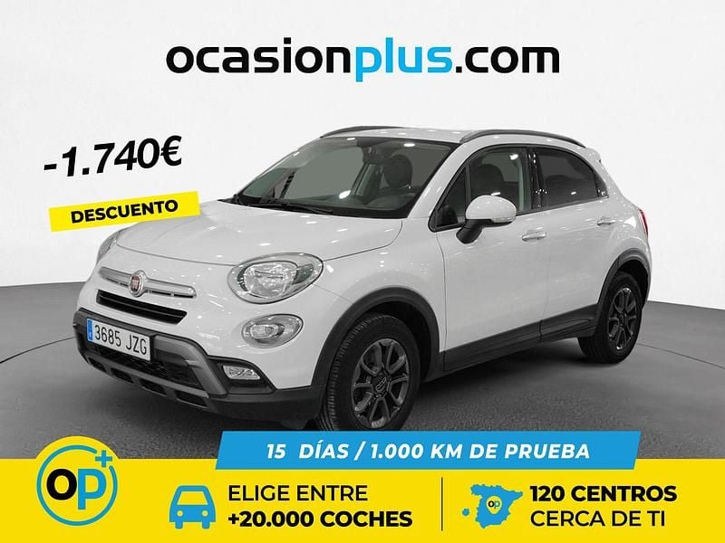 Blanco Usado 2017 Fiat 500X Pop SUV | 8973 € (Precio justo) - Imagen 1/4
