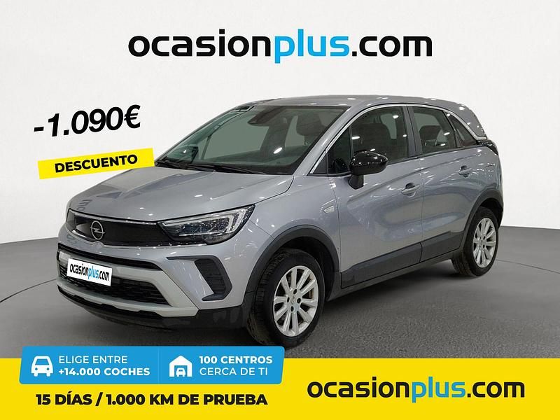 Gris Usado 2021 Opel Crossland Edition SUV | 11.990 € (Precio justo) - Imagen 1/4