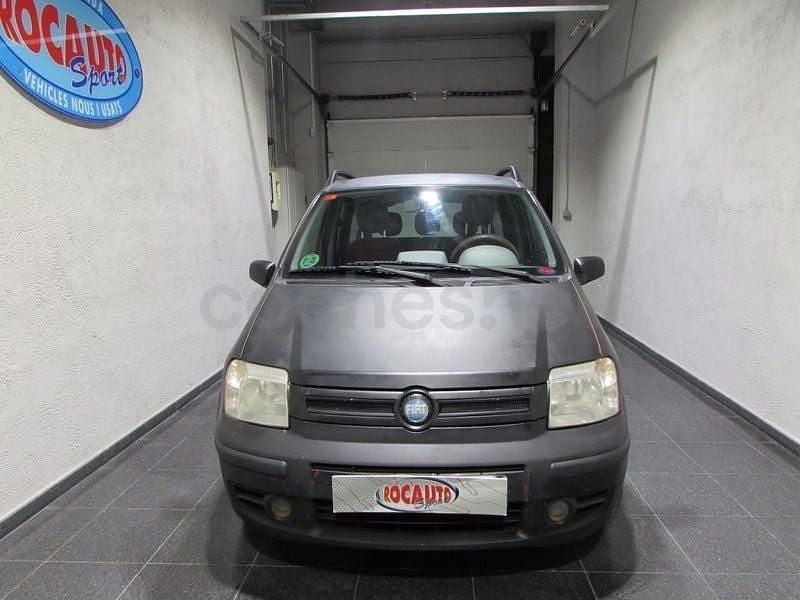 Usado Fiat Panda Dynamic 60 CV (44 kW) 2007 Negro Utilitario