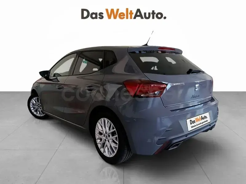 Nuevo Seat Ibiza FR 115 CV (84 kW) 2026 Gris / plata Utilitario
