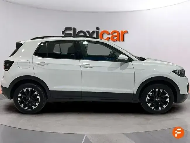 Occasion VW T-Cross Advance 110 ch (80 kW) 2021 Blanc SUV