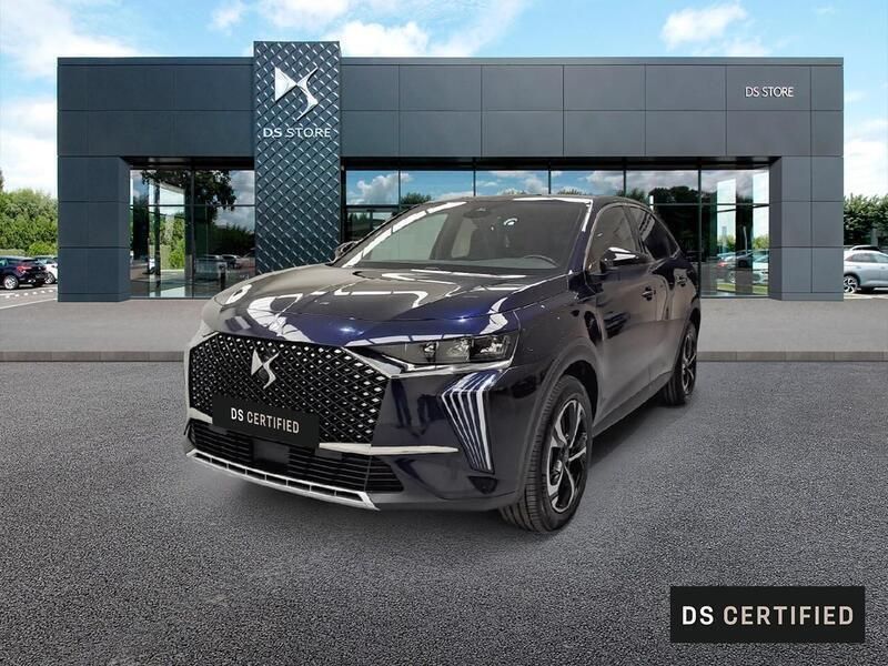 Azul Usado 2024 DS Automobiles DS7 Crossback Bastille SUV | 29.000 € (Precio justo) - Imagen 1/4