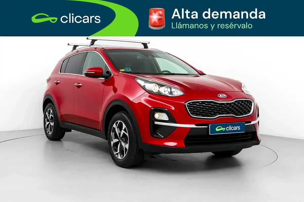 Occasion Kia Sportage 132 PK (97 kW) 2020 Rood SUV