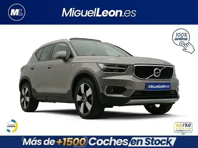 Käytetty Volvo XC40 R-Design 163 HP (119 kW) 2021 Ruskea Katumaasturi