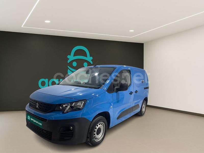 Azul Usado 2019 Peugeot Partner Tepee Access Monovolumen | 9990 € (Buen precio) - Imagen 1/3