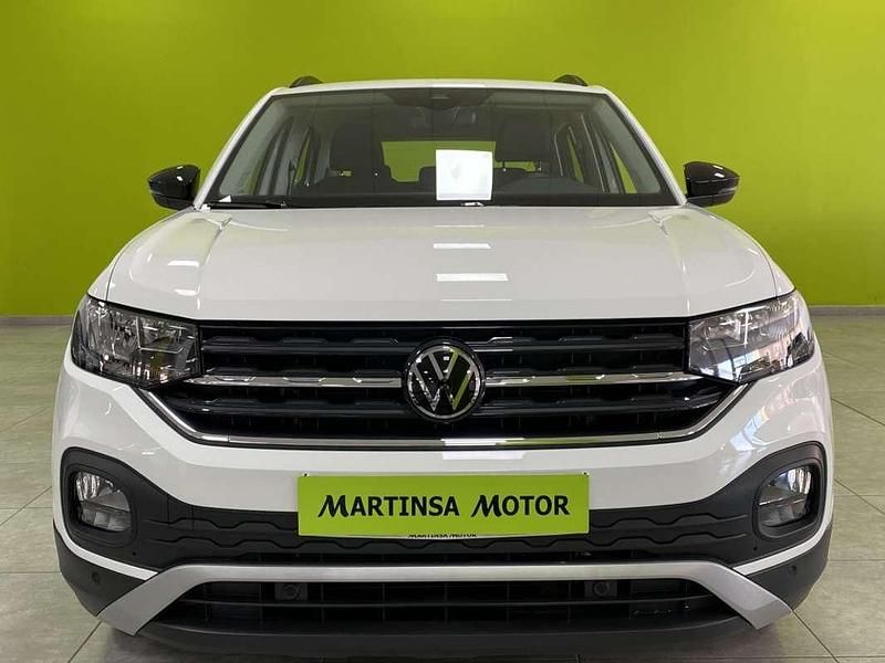 Usado VW T-Cross Advance 110 CV (80 kW) 2023 Blanco SUV