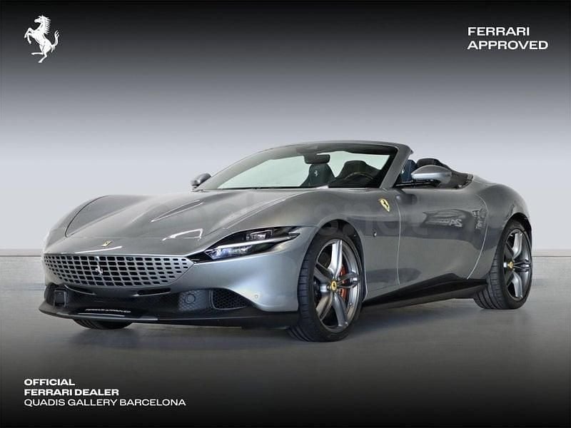 Usado Ferrari Roma 620 CV (456 kW) 2024 Grigio titanio Descapotable