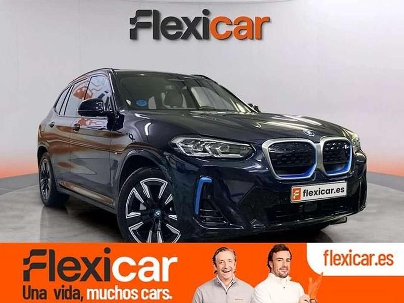 Negro Usado 2022 BMW iX3 M Sport SUV | 41.990 € (Un poco caro) - Imagen 1/4