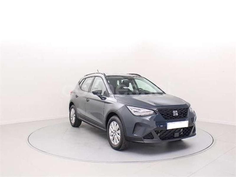 Gris Usado 2021 Seat Arona Ecomotive SUV | 16.990 € (Precio justo) - Imagen 1/2