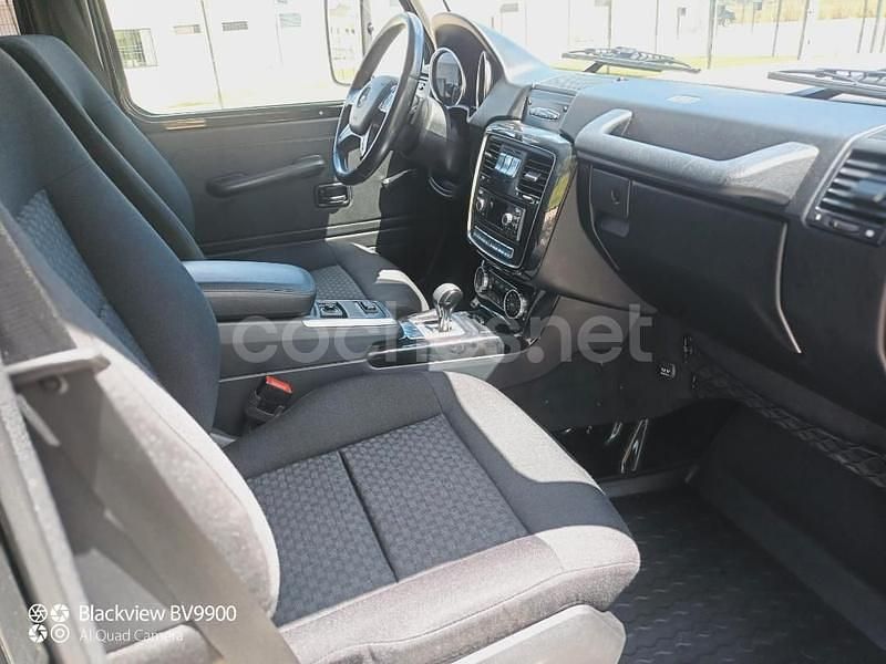 Usado Mercedes G350 245 CV (180 kW) 2017 Negro SUV