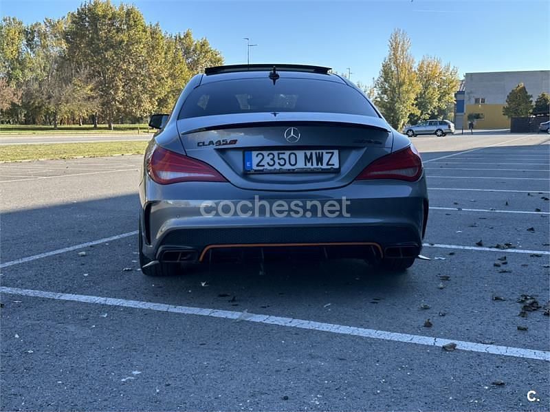 Gris / plata Usado 2015 Mercedes CLA45 AMG AMG Berlina | 25.200 € (Super precio) - Imagen 1/4