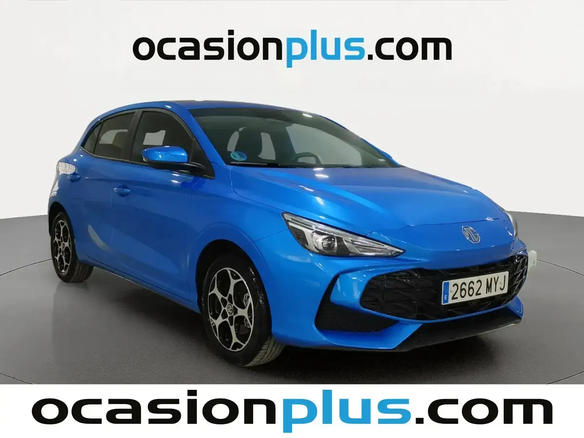 Usado MG MG3 Comfort 195 CV (143 kW) 2025 Blanco Utilitario