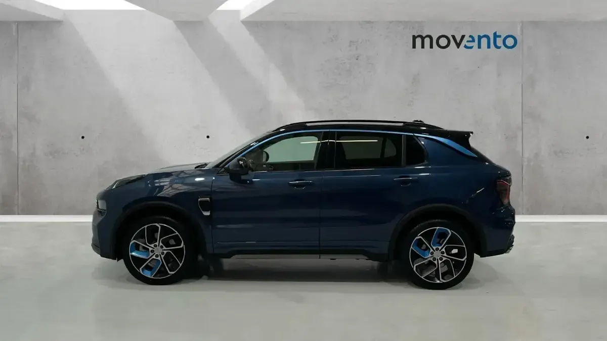 Usado Lynk & Co 01 261 CV (191 kW) 2022 Azul SUV