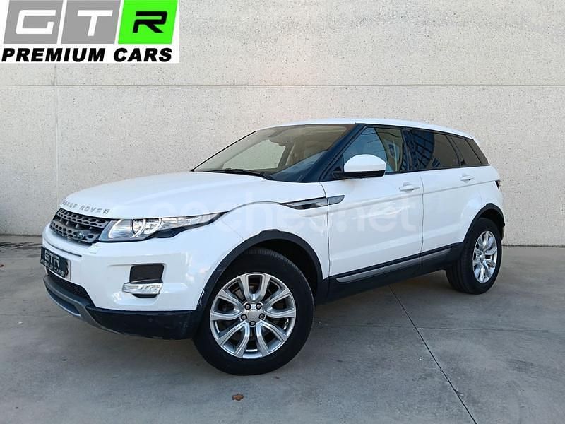Blanco Usado 2015 Land Rover Range Rover evoque Dynamic SUV | 16.990 € (Precio justo) - Imagen 1/4
