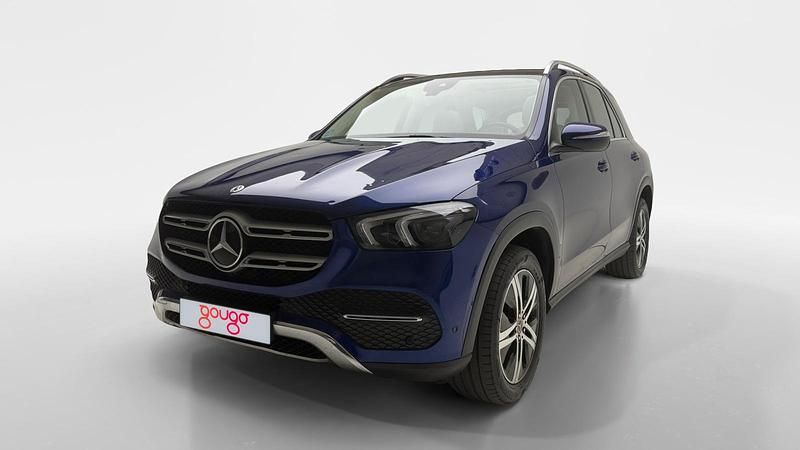 Usado Mercedes GLE300 245 CV (180 kW) 2021 Azul Familiar