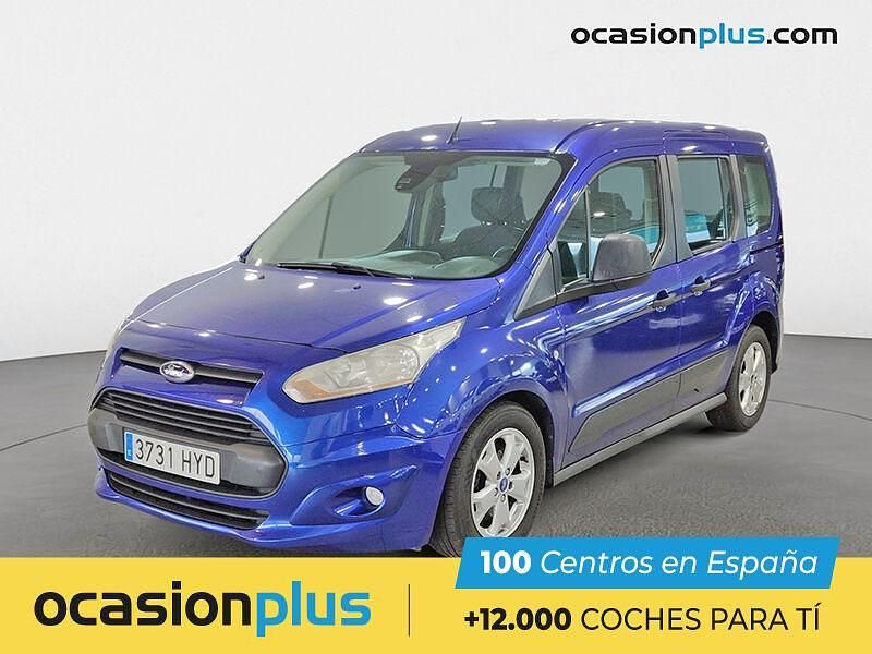Azul Usado 2014 Ford Tourneo Connect Trend Monovolumen | 10.990 € (Precio justo) - Imagen 1/4