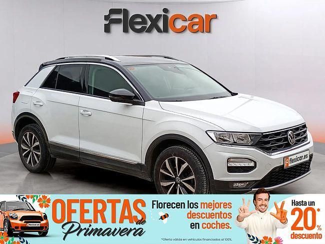 Usado VW T-Roc Advance 110 CV (80 kW) 2021 Blanco SUV