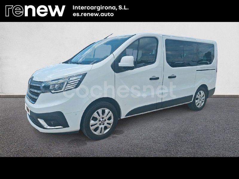 Blanco Usado 2021 Renault Trafic Van | 26.500 € (Precio justo) - Imagen 1/4