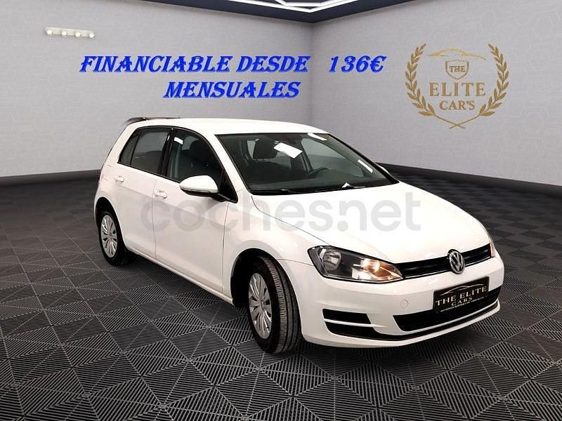 Usado VW Golf VII Edition 105 CV (77 kW) 2013 Blanco Berlina