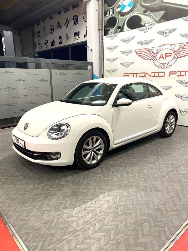 Blanco Usado 2015 VW Beetle Utilitario | 14.500 € (Un poco caro) - Imagen 1/4