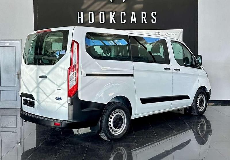 Usado Ford Transit Custom Ambiente 105 CV (77 kW) 2019 Blanco Familiar